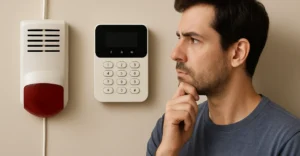Diferenças entre alarme com fio e sem fio