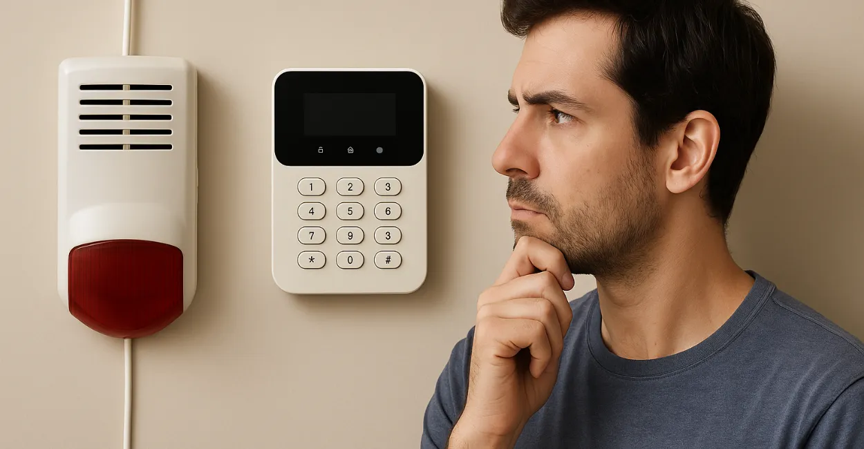 Diferenças entre alarme com fio e sem fio