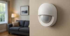 sensores de movimento para ambientes internos